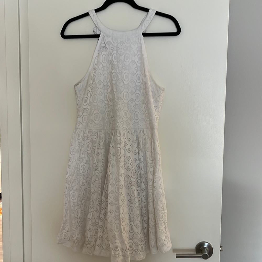 White Lace Dress